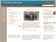 Tablet Screenshot of parlement.com